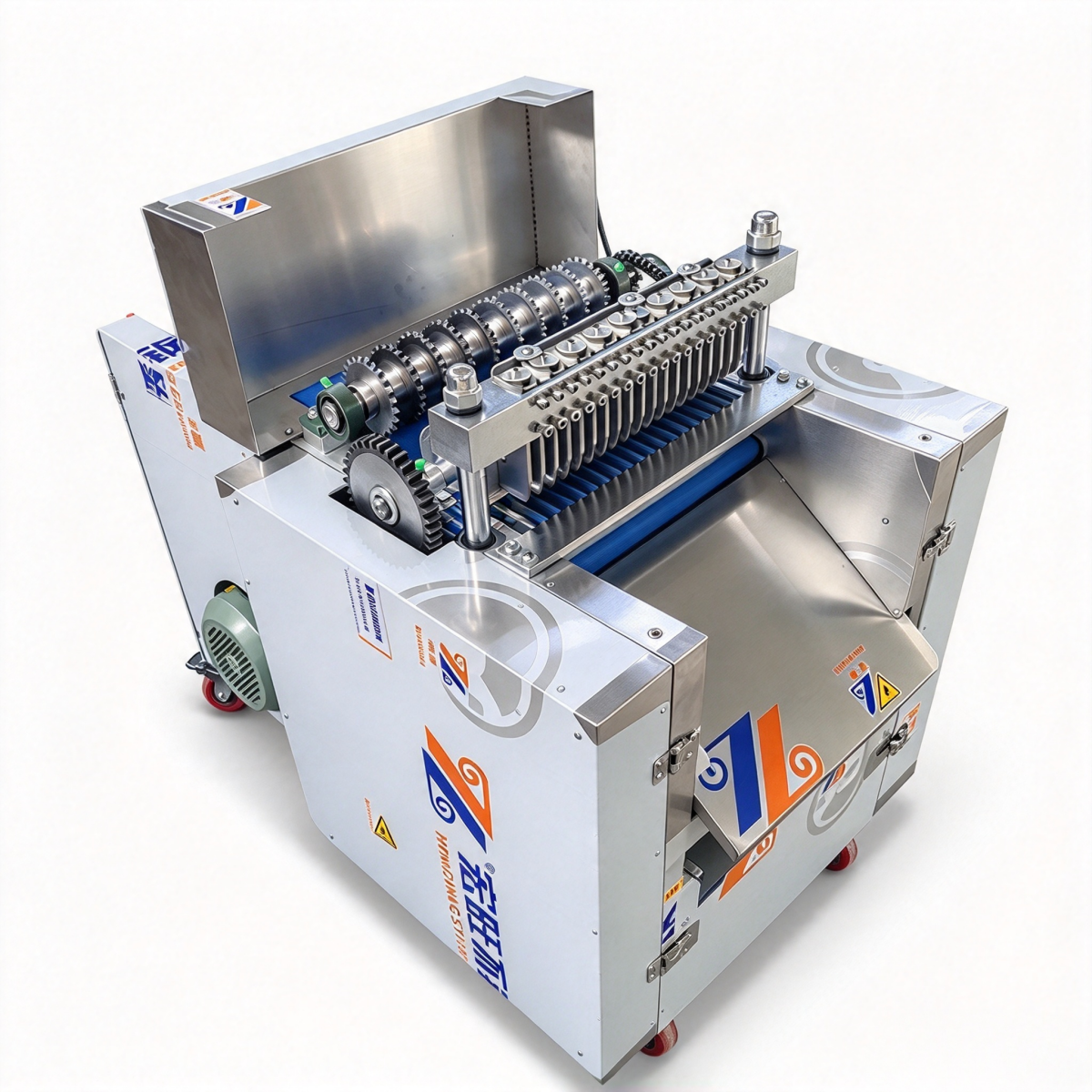 Coconut Husk Cutting Machine