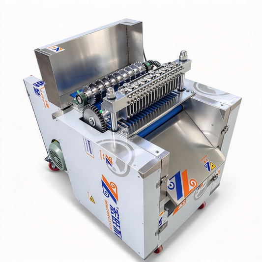 Coconut Husk Cutting Machine