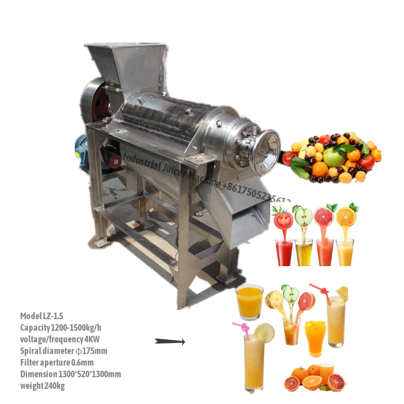 Juicer Extractor Machine