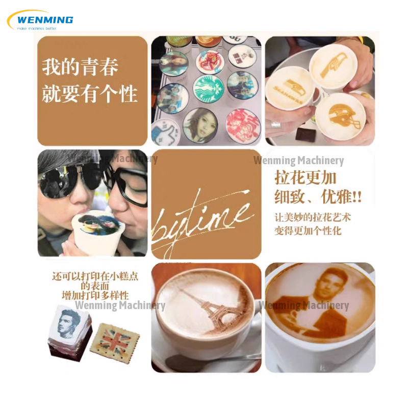 3D Coffee Printer Machine Price