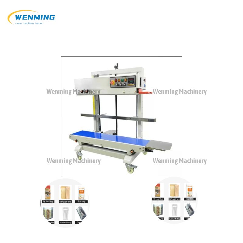 Heat Sealer Machine For Plastic Packaging