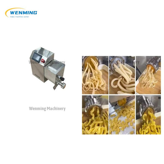 Macaroni Extruding Machine