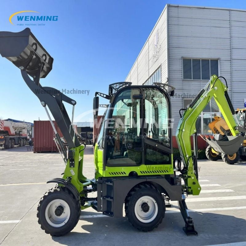Backhoe Loader Price