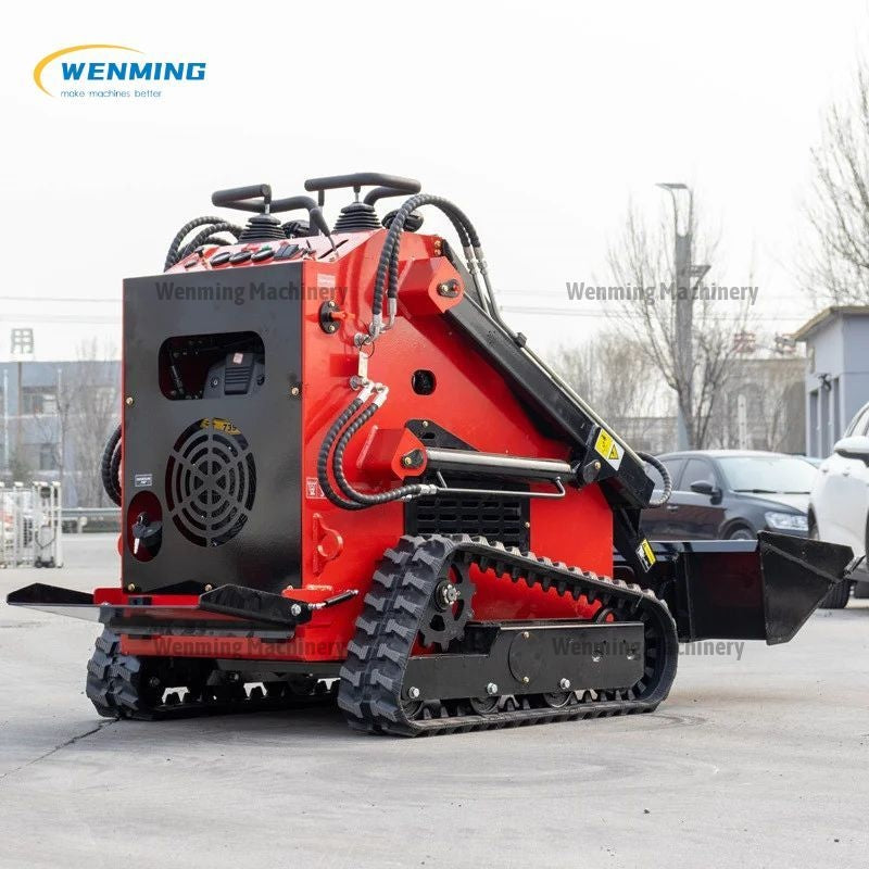 Compact Skid Steer Loader