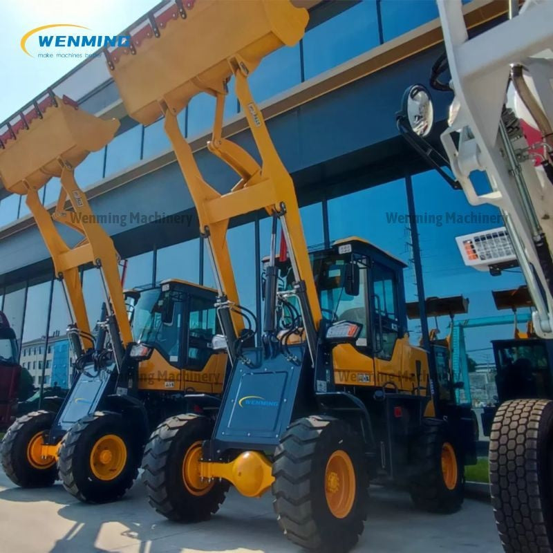 compact wheel loader