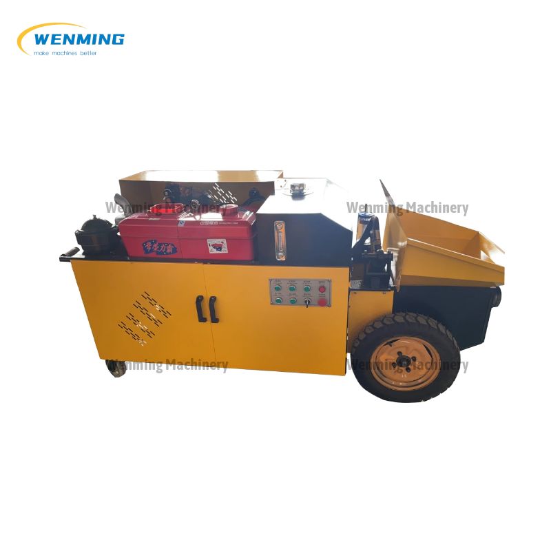 Small Portable Concrete Pump