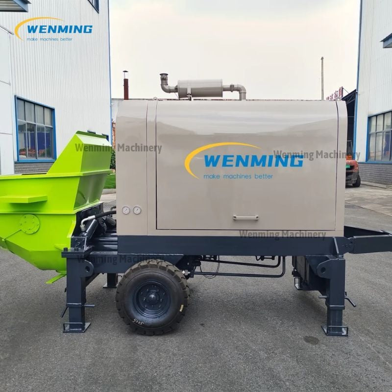 Small Concrete Line Pump