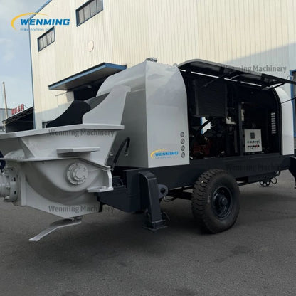 Diesel Concrete Pump