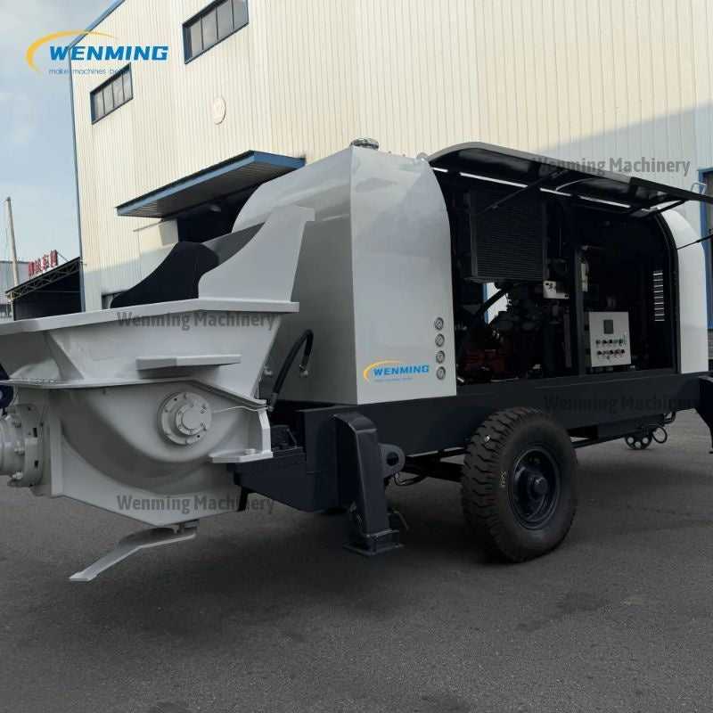 Compact Concrete Pump