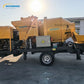 Concrete Mixture Pump