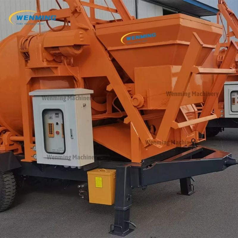Cement Mixer and Pump