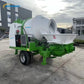 concrete mixer and pump