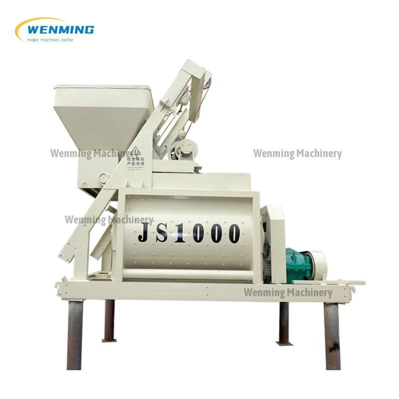 concrete mixer machine price