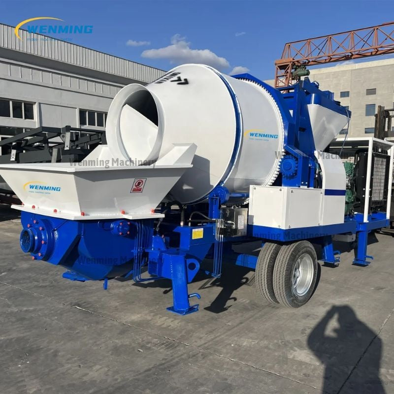 Mixer with Pump