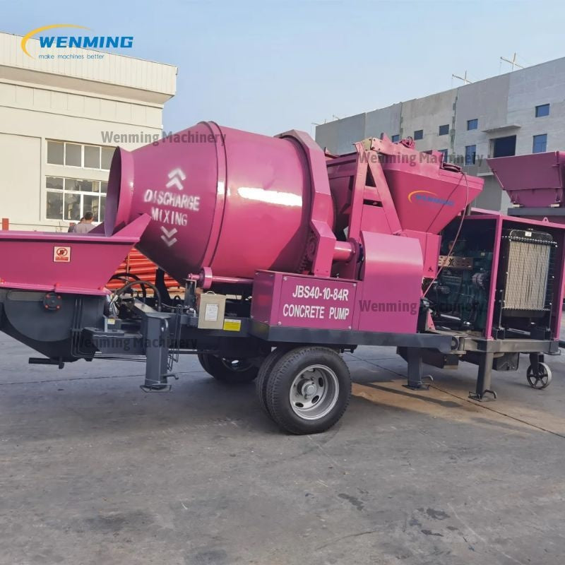 Mixer with Pump