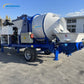 concrete mixer pump price