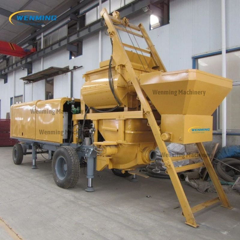 concrete mixer pump price