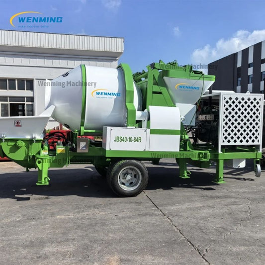 Concrete Mixer Pump for Sale