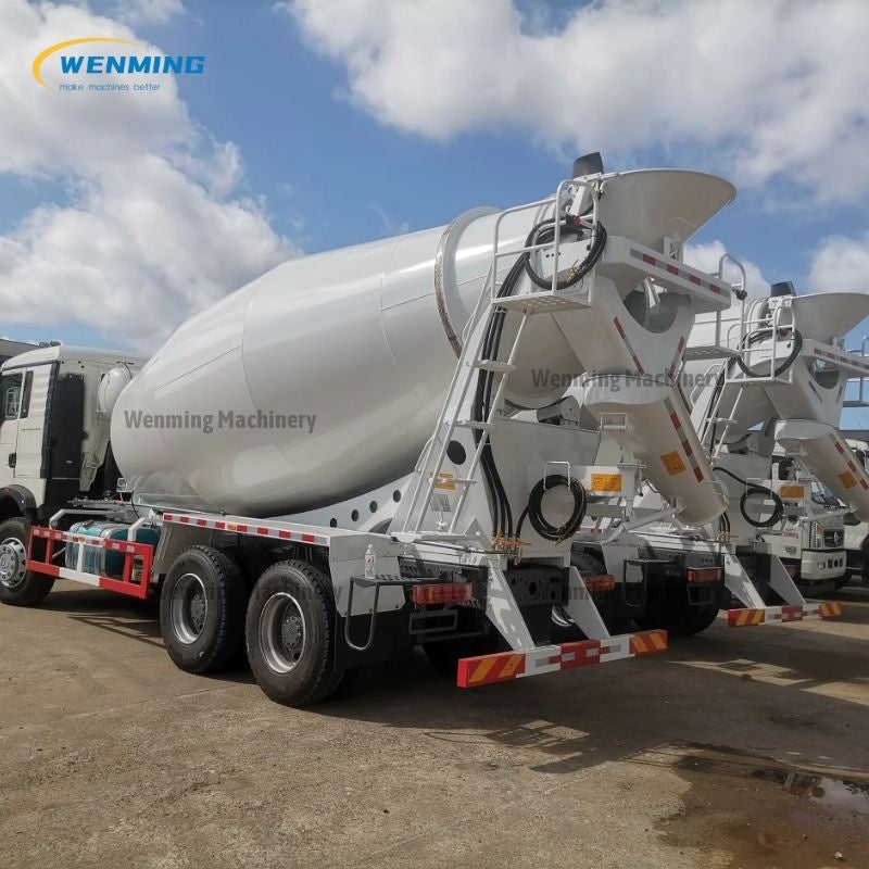 concrete mixer truck for sale