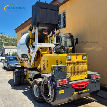 Self Loading Concrete Mixer Machine Price
