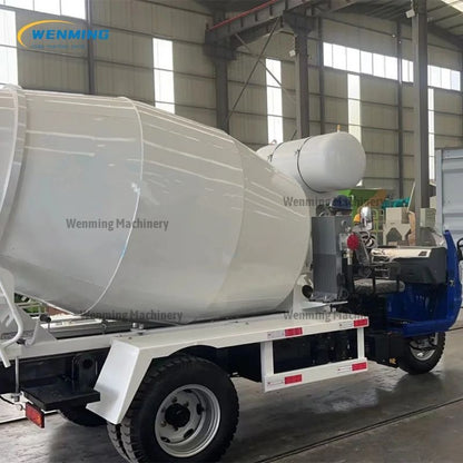 concrete mixer truck price
