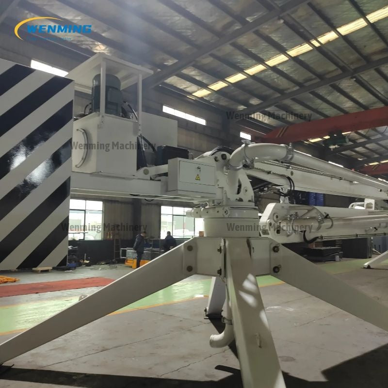 concrete placing boom