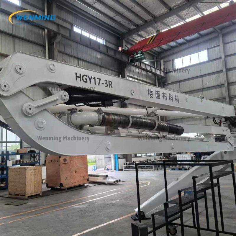 concrete placing boom