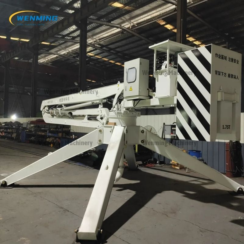 concrete placing boom