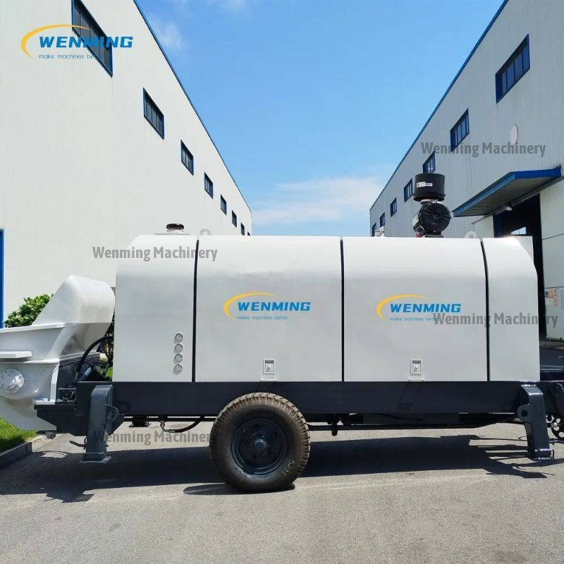 Transcrete Concrete Pump