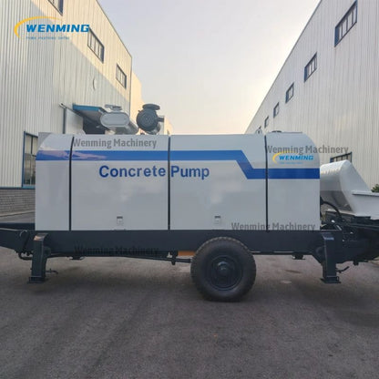 Pull Behind Concrete Pump