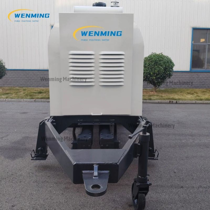 Concrete Trailer Pump Price