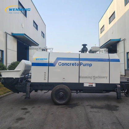 Ready Mix Concrete Pump Price