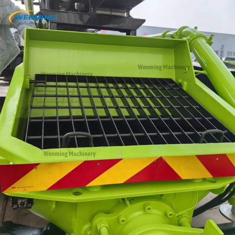 concrete pumping equipment