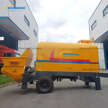 Small Concrete Pump for Sale