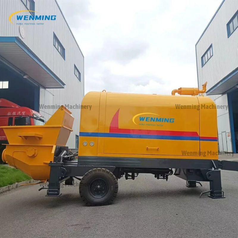 Mini Concrete Pump Price
