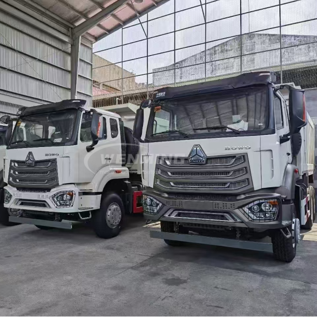 New Truck Dump Truck