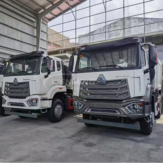 New Truck Dump Truck