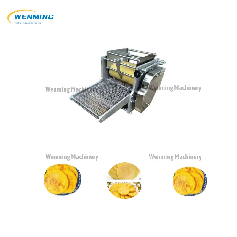 wheat flour tortilla making machine 