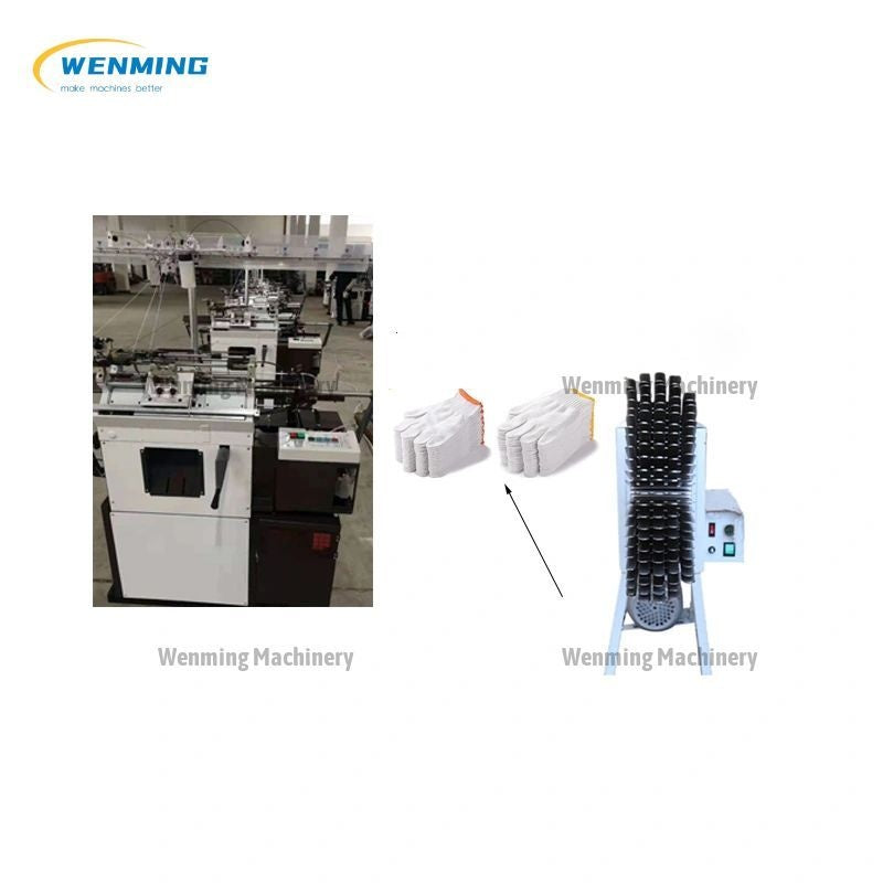 Cotton Gloves Knitting Machine