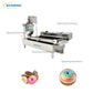 Fully automatic double row donut machine