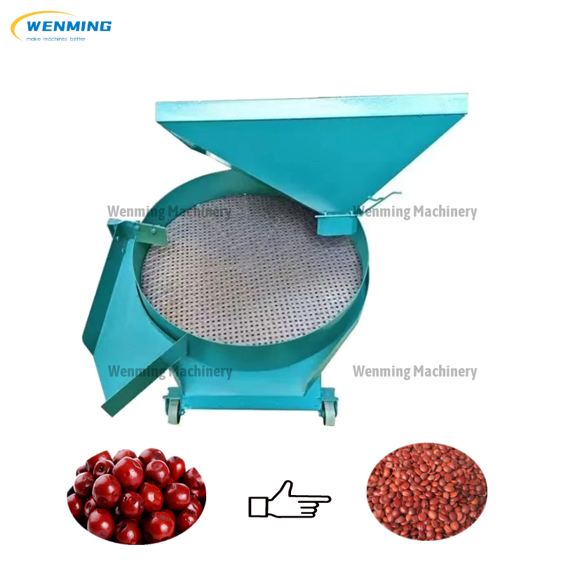 Dry Date Seed Removing Pitting Machine