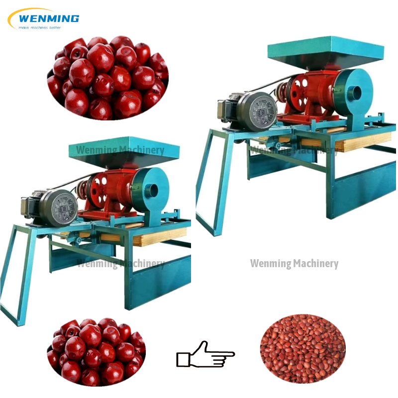 Dates Deseeding Machine