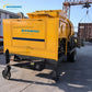 Portable Diesel Concrete Mixer with Pump