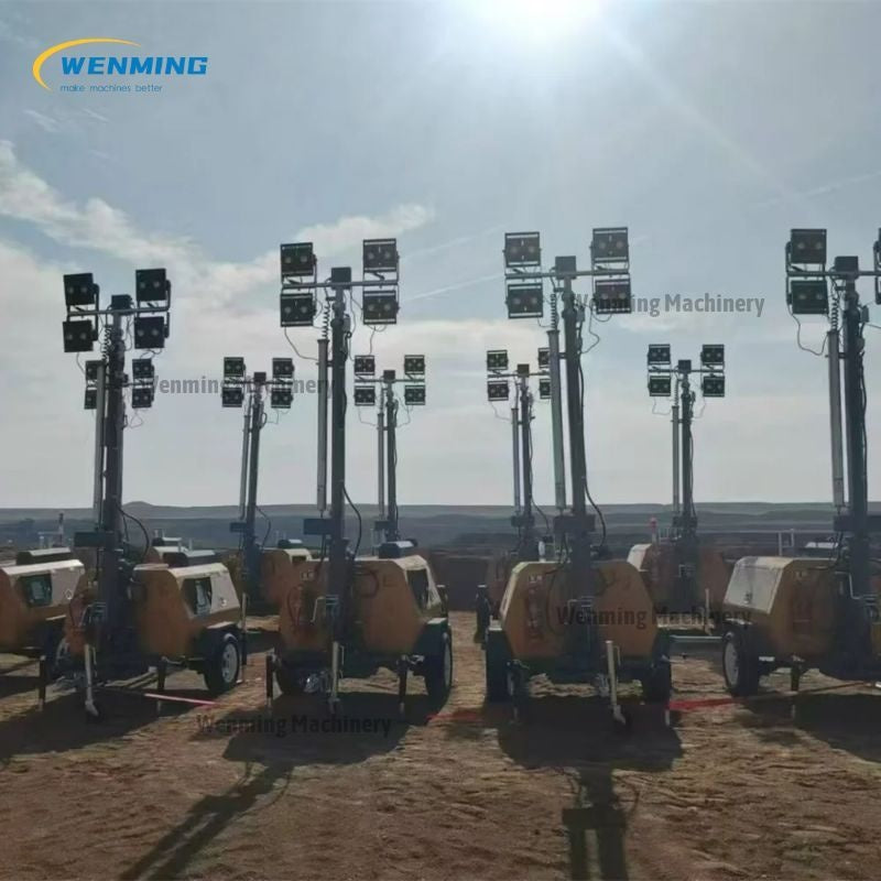 Portable Light Tower for Sale
