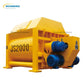 double shaft concrete mixer