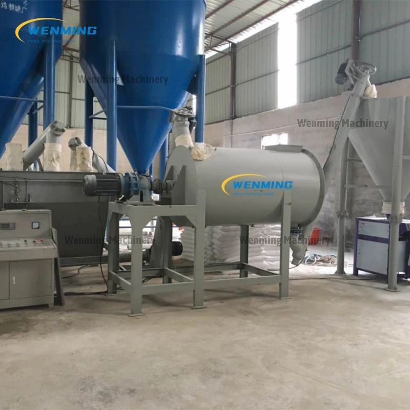 dry mix mortar plant supplier