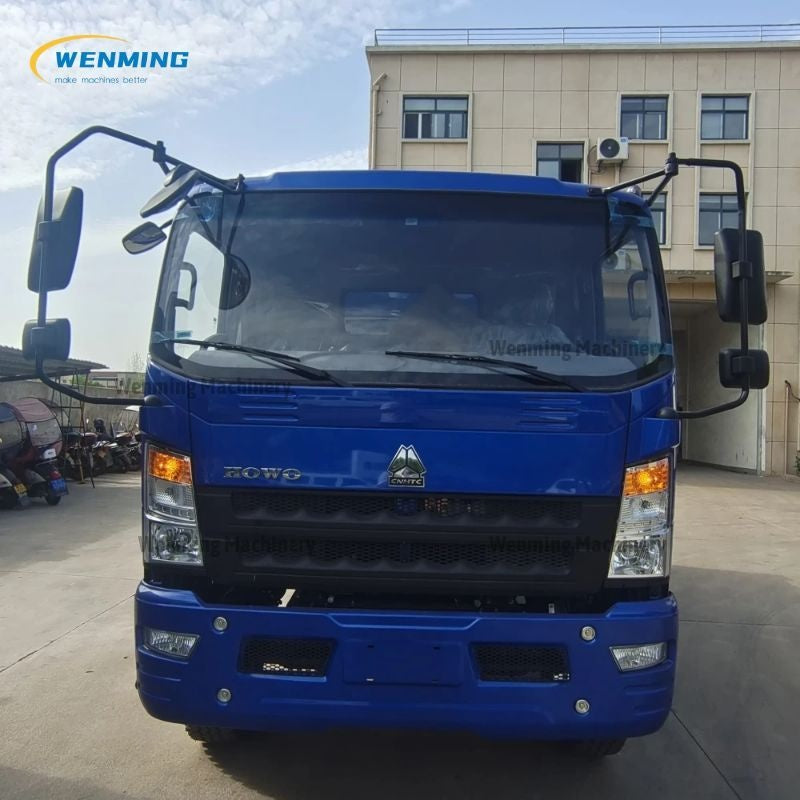 New Truck Dump Truck