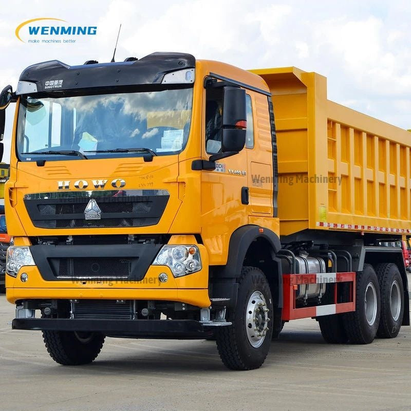 Massive Dump Truck