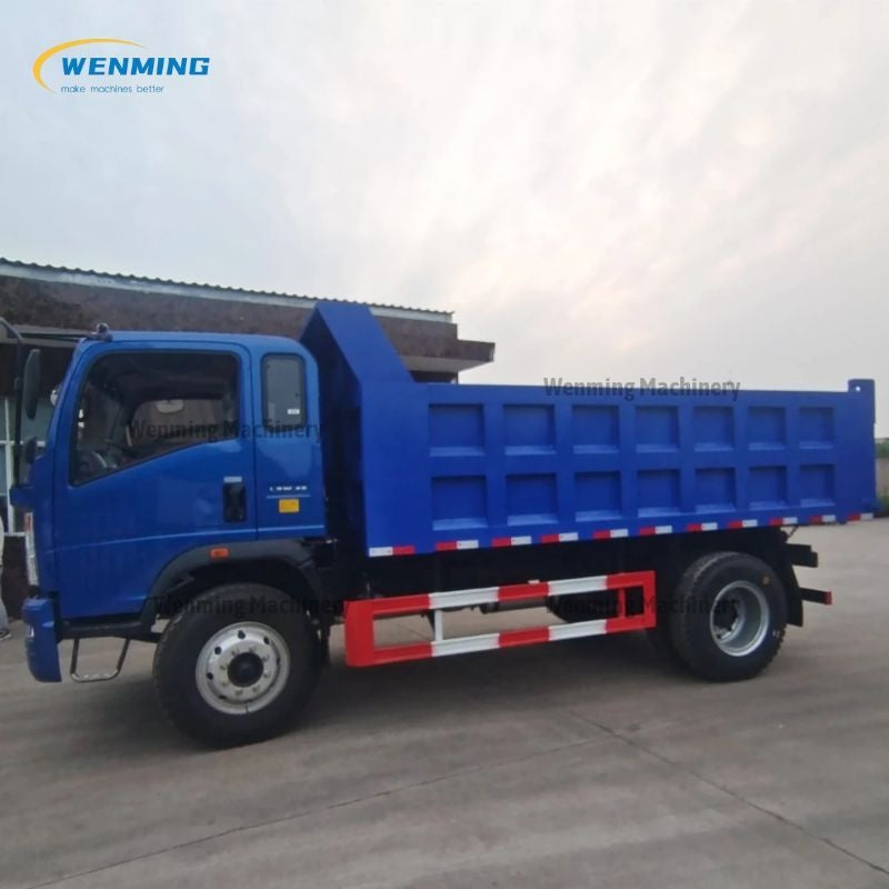 New Truck Dump Truck
