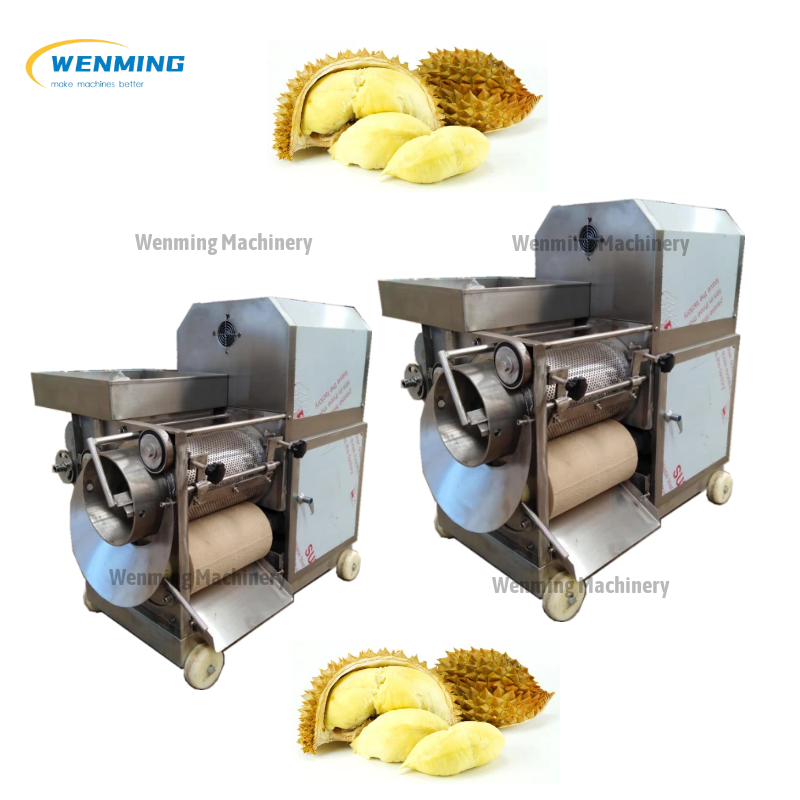 SUS 304 Food Durian Pitting Machine Durian Extracting Machine